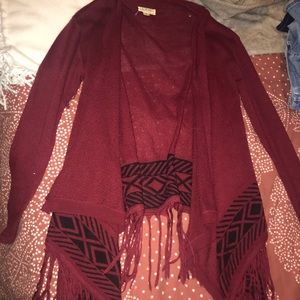 L.A. Hearts Tribal Sweater
